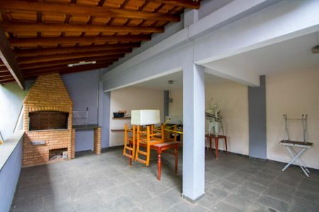 Apartamento para alugar com 116m², 3 quartos e 2 vagasÁrea comum - Churrasqueira