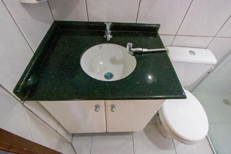 Apartamento para alugar com 116m², 3 quartos e 2 vagasBanheiro do quarto 1