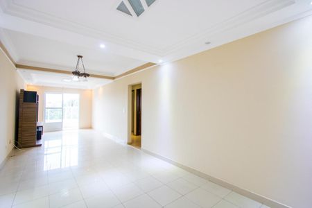 Sala de apartamento para alugar com 3 quartos, 116m² em Vila Eldizia, Santo André