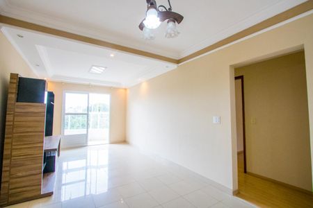 Sala de apartamento para alugar com 3 quartos, 116m² em Vila Eldizia, Santo André