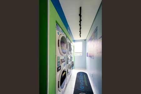 Apartamento para alugar com 43m², 2 quartos e 1 vagaLavanderia