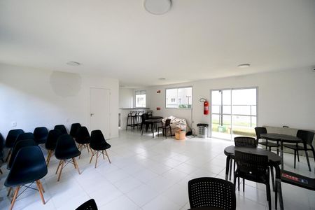Apartamento para alugar com 43m², 2 quartos e 1 vagaSalão de festas