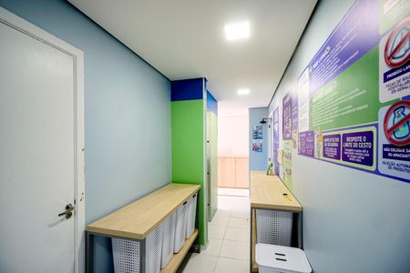 Apartamento para alugar com 43m², 2 quartos e 1 vagaLavanderia