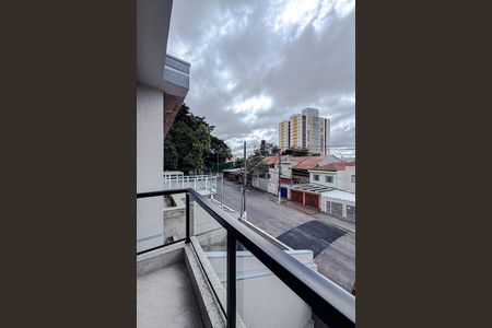 Varanda da Suíte 1 de casa à venda com 3 quartos, 204m² em Vila Monumento, São Paulo