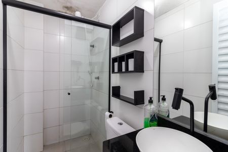 Banheiro de apartamento para alugar com 1 quarto, 35m² em Santana, São Paulo