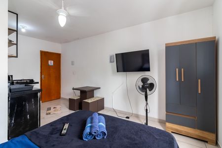 Sala e Quarto de apartamento para alugar com 1 quarto, 35m² em Santana, São Paulo