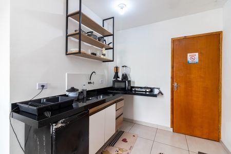 Apartamento para alugar com 35m², 1 quarto e sem vaga Apartamento para alugar com 35m², 1 quarto e sem vagaCozinha