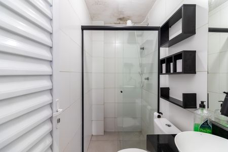 Banheiro de apartamento para alugar com 1 quarto, 35m² em Santana, São Paulo
