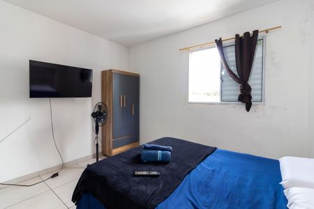 Sala e Quarto de apartamento para alugar com 1 quarto, 35m² em Santana, São Paulo