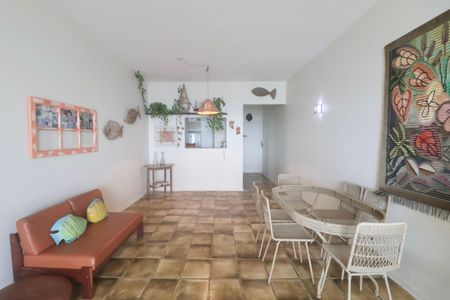 Sala de apartamento para alugar com 2 quartos, 137m² em Centro, Guarujá