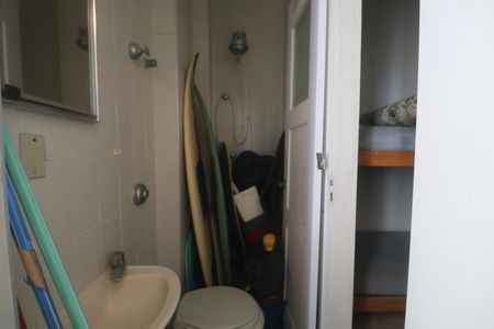 Apartamento para alugar com 137m², 2 quartos e 1 vagaBanheiro de serviço