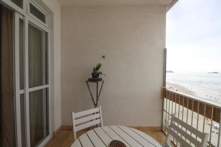 Varanda de apartamento para alugar com 2 quartos, 137m² em Centro, Guarujá