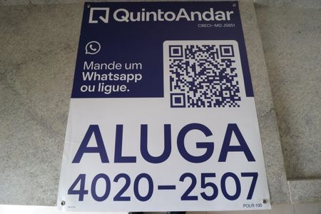 Apartamento para alugar com 92m², 2 quartos e 1 vagaPlaquinha