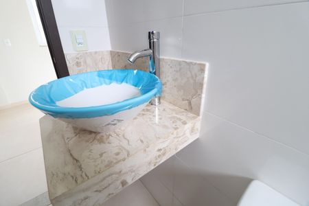 Apartamento para alugar com 92m², 2 quartos e 1 vagaBanheiro Social