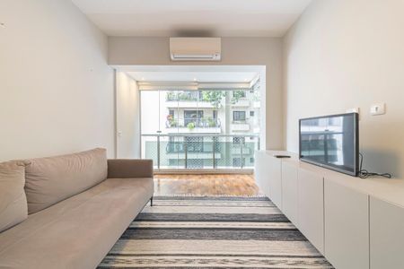 Apartamento à venda com 44m², 1 quarto e 1 vagaSala