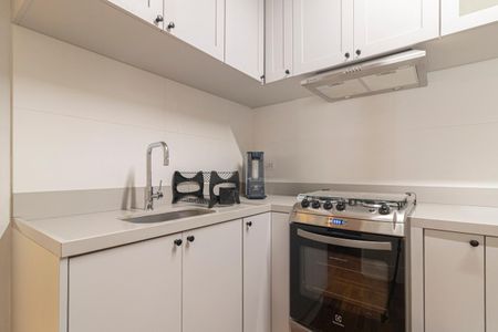 Apartamento à venda com 44m², 1 quarto e 1 vagaCozinha