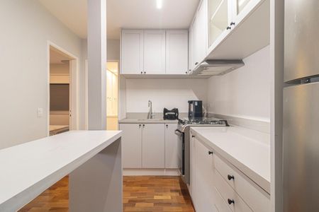 Apartamento à venda com 44m², 1 quarto e 1 vagaCozinha