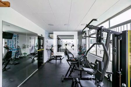 Apartamento à venda com 44m², 1 quarto e 1 vagaÁrea comum - Academia