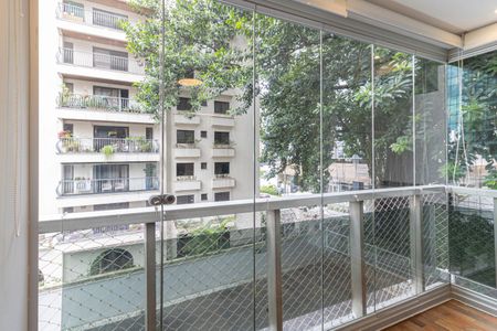 Apartamento à venda com 44m², 1 quarto e 1 vagaVaranda