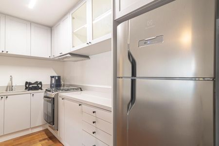 Apartamento à venda com 44m², 1 quarto e 1 vagaCozinha