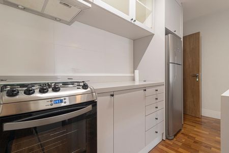 Apartamento à venda com 44m², 1 quarto e 1 vagaCozinha