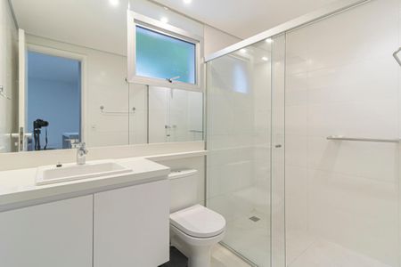 Apartamento à venda com 44m², 1 quarto e 1 vagaBanheiro