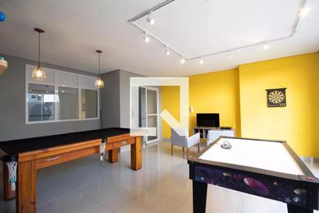 Apartamento à venda com 44m², 1 quarto e 1 vagaÁrea comum - Salão de jogos