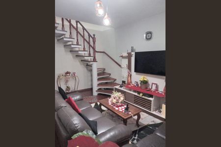 Sala de casa à venda com 3 quartos, 169m² em Jardim Las Vegas, Santo André