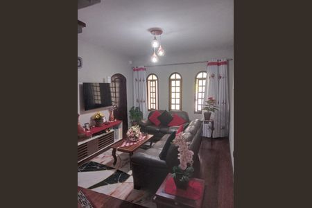 Sala de casa à venda com 3 quartos, 169m² em Jardim Las Vegas, Santo André