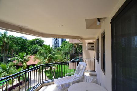 Varanda de apartamento para alugar com 1 quarto, 72m² em Barra da Tijuca, Rio de Janeiro