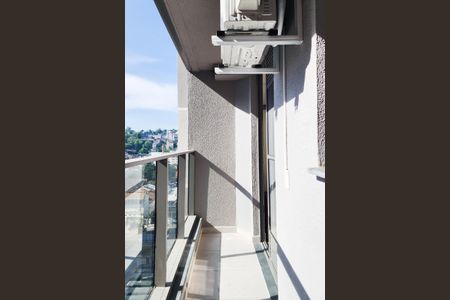 Varanda  de apartamento para alugar com 2 quartos, 40m² em Santo Cristo, Rio de Janeiro