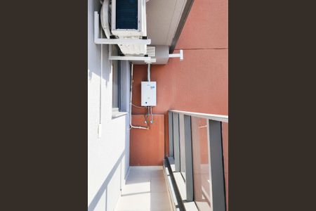 Varanda  de apartamento para alugar com 2 quartos, 40m² em Santo Cristo, Rio de Janeiro