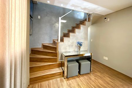 Sala de apartamento à venda com 3 quartos, 140m² em Nova Vista, Belo Horizonte