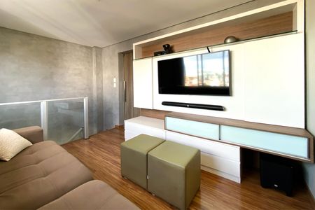 Apartamento à venda com 140m², 3 quartos e 1 vaga Apartamento à venda com 140m², 3 quartos e 1 vagaSala de TV