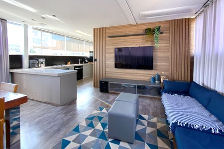 Apartamento à venda com 140m², 3 quartos e 1 vaga Apartamento à venda com 140m², 3 quartos e 1 vagaSala de Estar