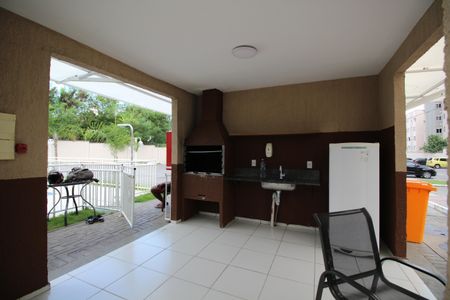 Apartamento à venda com 50m², 2 quartos e 1 vagaChurrasqueira