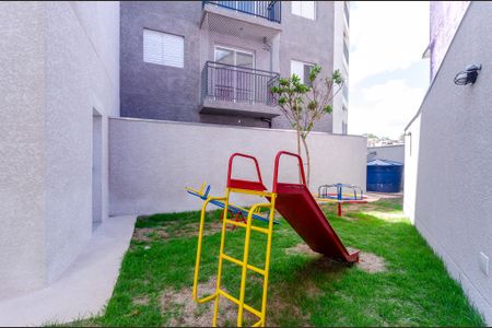 Apartamento para alugar com 40m², 2 quartos e sem vaga Apartamento para alugar com 40m², 2 quartos e sem vagaÁrea comum - Playground