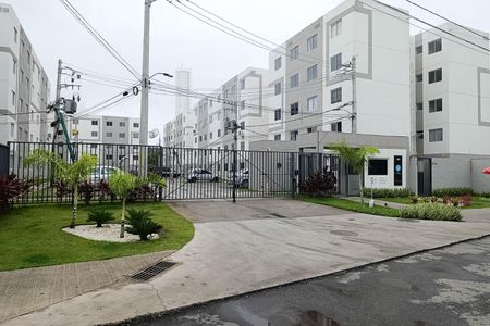 Apartamento para alugar com 44m², 2 quartos e sem vagaFachada do condomínio
