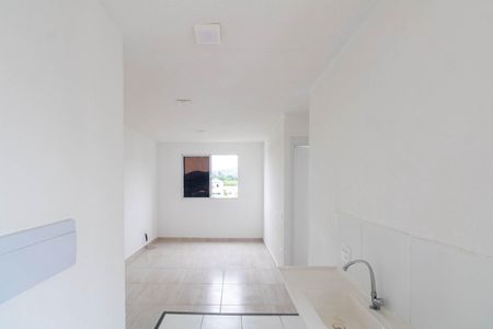 Apartamento para alugar com 44m², 2 quartos e sem vagaCozinha e Área de Serviço