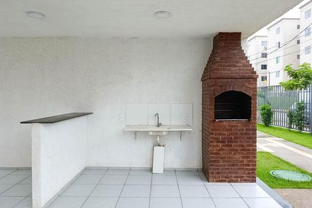 Apartamento para alugar com 44m², 2 quartos e sem vagaÁrea comum - Churrasqueira