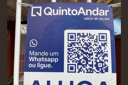 Casa para alugar com 70m², 1 quarto e 2 vagasPlaca Qrcode FPOT-484