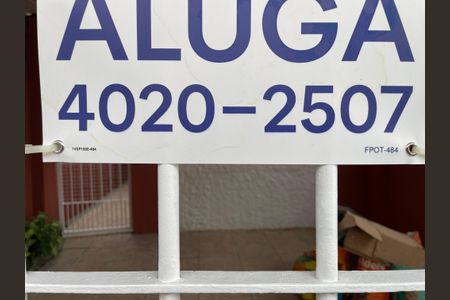 Casa para alugar com 70m², 1 quarto e 2 vagasPlaca códigos FPOT-484