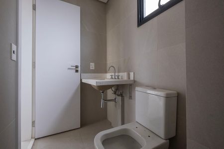Apartamento para alugar com 73m², 2 quartos e 2 vagas Apartamento para alugar com 73m², 2 quartos e 2 vagasBanheiro Social