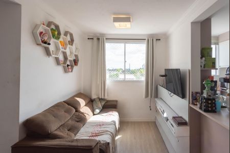Sala de apartamento à venda com 2 quartos, 49m² em Parque das Cachoeiras, Campinas