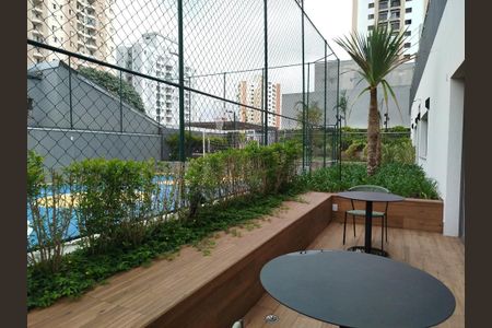 Apartamento para alugar com 63m², 2 quartos e 1 vaga Apartamento para alugar com 63m², 2 quartos e 1 vagaÁrea comum - jardim