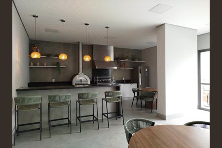 Apartamento para alugar com 63m², 2 quartos e 1 vaga Apartamento para alugar com 63m², 2 quartos e 1 vagaChurrasqueira