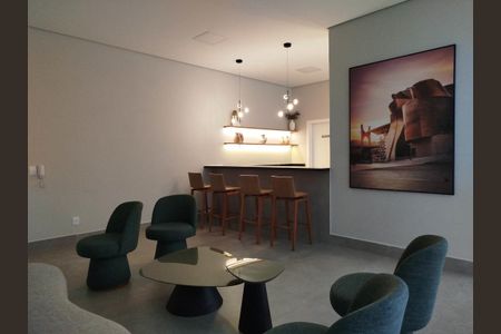 Apartamento para alugar com 63m², 2 quartos e 1 vaga Apartamento para alugar com 63m², 2 quartos e 1 vagaSalão de festas