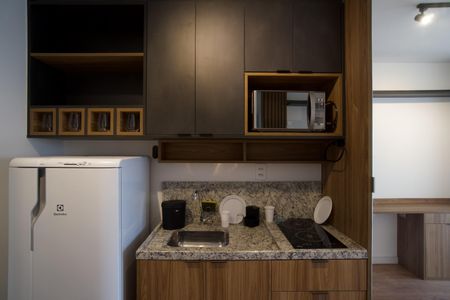 Apartamento para alugar com 31m², 1 quarto e sem vaga