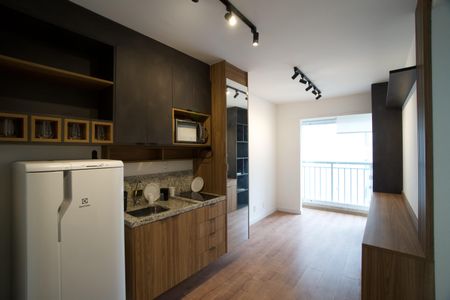 Apartamento para alugar com 31m², 1 quarto e sem vaga