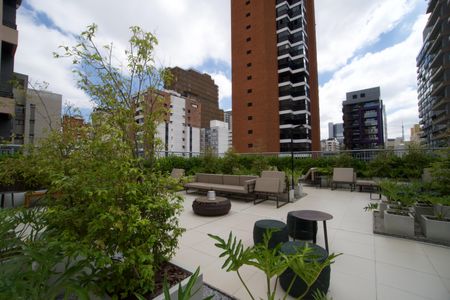 Apartamento para alugar com 31m², 1 quarto e sem vaga